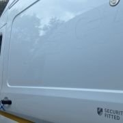 FORD TRANSIT MK9 2024 N/S SIDE LOADING DOOR