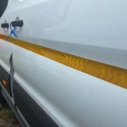 FORD TRANSIT MK9 2024 N/S SIDE LOADING DOOR