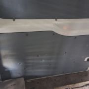 FORD TRANSIT MK9 2024 N/S SIDE LOADING DOOR