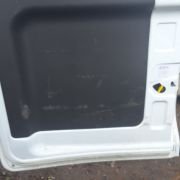 FORD TRANSIT MK9 2024 O/S DRIVERS REAR DOOR