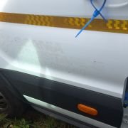 FORD TRANSIT MK9 2024 N/S PASSENGERS FRONT DOOR MIRROR NOT INCLUDED