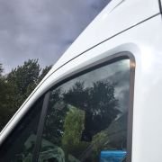 FORD TRANSIT MK9 2024 N/S PASSENGERS FRONT DOOR MIRROR NOT INCLUDED