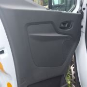 FORD TRANSIT MK9 2024 N/S PASSENGERS FRONT DOOR MIRROR NOT INCLUDED