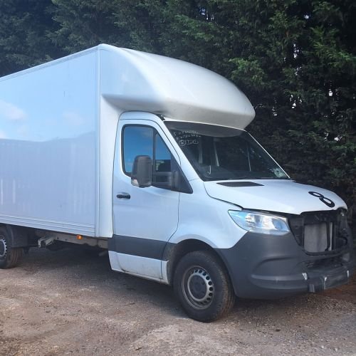 JUST IN FOR BREAKING- 2024 MERCEDES SPRINTER 315 CDI LUTON
