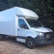 JUST IN FOR BREAKING- 2024 MERCEDES SPRINTER 315 CDI LUTON