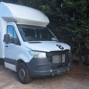 JUST IN FOR BREAKING- 2024 MERCEDES SPRINTER 315 CDI LUTON