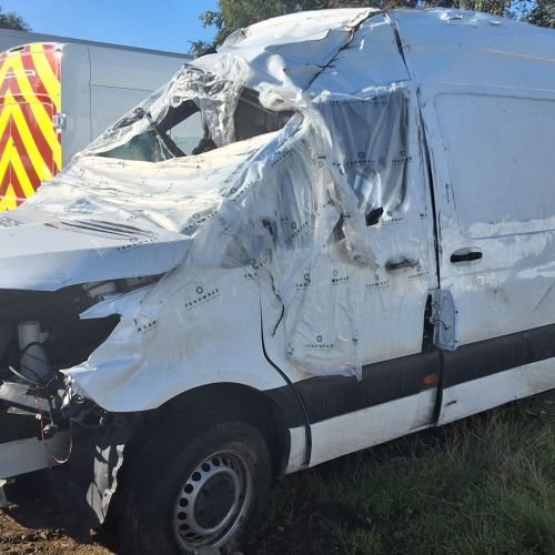 JUST IN FOR BREAKING- 2024 MERCEDES SPRINTER 2.0 EURO 6 LWB VAN 315CDI