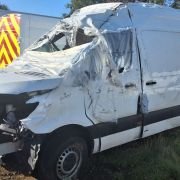 JUST IN FOR BREAKING- 2024 MERCEDES SPRINTER 2.0 EURO 6 LWB VAN 315CDI