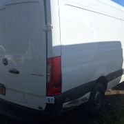 JUST IN FOR BREAKING- 2024 MERCEDES SPRINTER 2.0 EURO 6 LWB VAN 315CDI