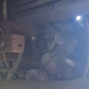 FORD TRANSIT 500 EF 2024 5 TON TWIN REAR WHEEL COMPLETE AXLE NK314001FDA/OL11222