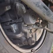 FORD TRANSIT 500 EF 2024 5 TON TWIN REAR WHEEL COMPLETE AXLE NK314001FDA/OL11222