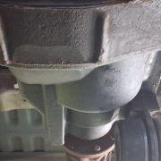 FORD TRANSIT 500 EF 2024 5 TON TWIN REAR WHEEL COMPLETE AXLE NK314001FDA/OL11222