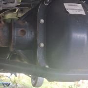 FORD TRANSIT 500 EF 2024 5 TON TWIN REAR WHEEL COMPLETE AXLE NK314001FDA/OL11222