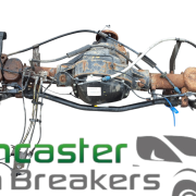 FORD TRANSIT 500 EF 2024 5 TON TWIN REAR WHEEL COMPLETE AXLE NK314001FDA/OL11222