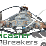 FORD TRANSIT 500 EF 2024 5 TON TWIN REAR WHEEL COMPLETE AXLE NK314001FDA/OL11222