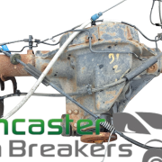 FORD TRANSIT 500 EF 2024 5 TON TWIN REAR WHEEL COMPLETE AXLE NK314001FDA/OL11222