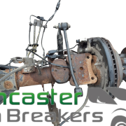 FORD TRANSIT 500 EF 2024 5 TON TWIN REAR WHEEL COMPLETE AXLE NK314001FDA/OL11222