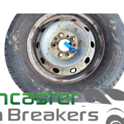 PEUGEOT BOXER/RELAY 2019 STEEL WHEEL AND TYRE 215/70R15 GOODYEAR 5122