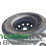 PEUGEOT BOXER/RELAY 2019 STEEL WHEEL AND TYRE 215/70R15 GOODYEAR 5122