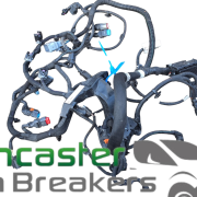 PEUGEOT BOXER/RELAY 2019 2.0 DW10 ENGINE WIRING LOOM 9828428880