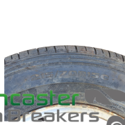 PEUGEOT BOXER/RELAY 2019 STEEL WHEEL AND TYRE 215/70R15 AVON 3224