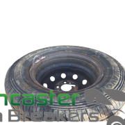 PEUGEOT BOXER/RELAY 2019 STEEL WHEEL AND TYRE 215/70R15 AVON 3224