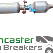 FORD TRANSIT CUSTOM 2023 2.0 EURO 6 REAR EXHAUST AND FILTER