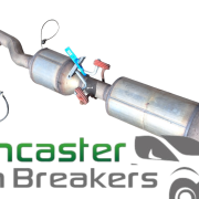 FORD TRANSIT CUSTOM 2023 2.0 EURO 6 REAR EXHAUST AND FILTER