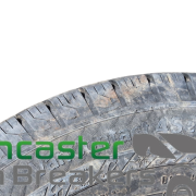 PEUGEOT BOXER/RELAY 2019 STEEL WHEEL AND TYRE 215/70R15 CONTINENTAL 4218