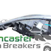 FORD TRANSIT CUSTOM 2018 N/S PASSENGER HEADLIGHT JK21-13W030-AF