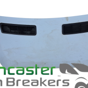 FORD TRANSIT MK8 2015 BONNET IN WHITE