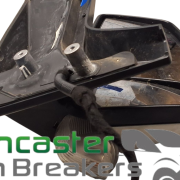 FORD TRANSIT CUSTOM 2023 O/S POWER FOLDING MIRROR IN SILVER JK21-17682-AC