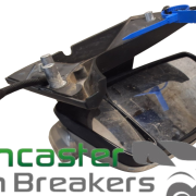 FORD TRANSIT CUSTOM 2023 O/S POWER FOLDING MIRROR IN SILVER JK21-17682-AC