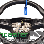 FORD TRANSIT CUSTOM 2023 STEERING WHEEL JK21-3600-GC