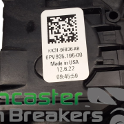 FORD TRANSIT CUSTOM 2023 ACCELERATOR PEDEL KK31-9F836-AB