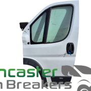PEUGEOT BOXER/RELAY 2023 N/S PASSENGERS REAR DOOR IN WHITE