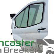 FORD TRANSIT MK9 2022 N/S PASSENGERS DOOR IN WHITE