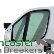 PEUGEOT BOXER/RELAY 2023 N/S PASSENGERS REAR DOOR IN WHITE