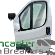 PEUGEOT BOXER/RELAY 2023 N/S PASSENGERS REAR DOOR IN WHITE