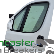 PEUGEOT BOXER/RELAY 2023 N/S PASSENGERS REAR DOOR IN WHITE