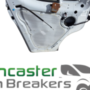 PEUGEOT BOXER/RELAY 2023 N/S PASSENGERS REAR DOOR IN WHITE