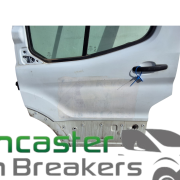 FORD TRANSIT MK9 2022 N/S PASSENGERS DOOR IN WHITE