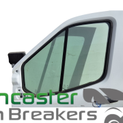 FORD TRANSIT MK9 2022 N/S PASSENGERS DOOR IN WHITE