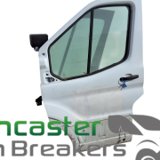 FORD TRANSIT MK9 2022 N/S PASSENGERS DOOR IN WHITE