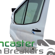 FORD TRANSIT MK9 2022 N/S PASSENGERS DOOR IN WHITE