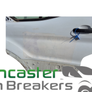 FORD TRANSIT MK9 2022 N/S PASSENGERS DOOR IN WHITE