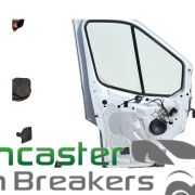 FORD TRANSIT MK9 2022 N/S PASSENGERS DOOR IN WHITE