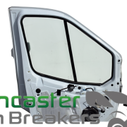 FORD TRANSIT MK9 2022 N/S PASSENGERS DOOR IN WHITE