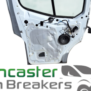 FORD TRANSIT MK9 2022 N/S PASSENGERS DOOR IN WHITE