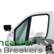 PEUGEOT BOXER/RELAY 2019 N/S PASSENGERS DOOR IN WHITE